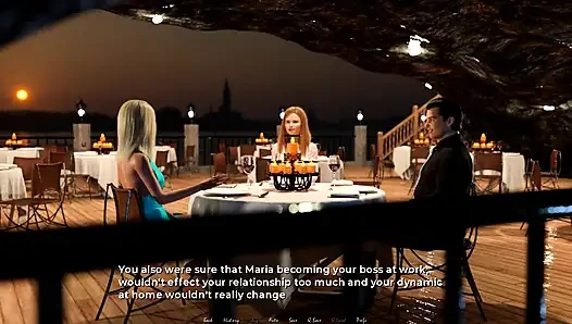 Moving Down: Silly Horny Girls In The Toilet ep.7