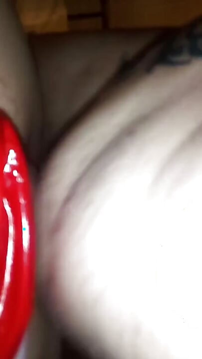Wifey in Red