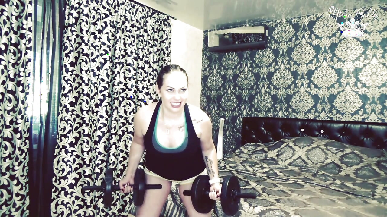 105 weight liftings repeats for biceps challenge!