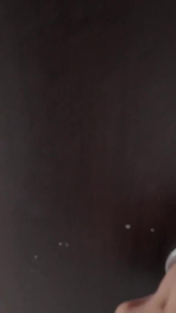 Powerful moment from "Part 2 - I hide in bed and catch her playing with her pussy"