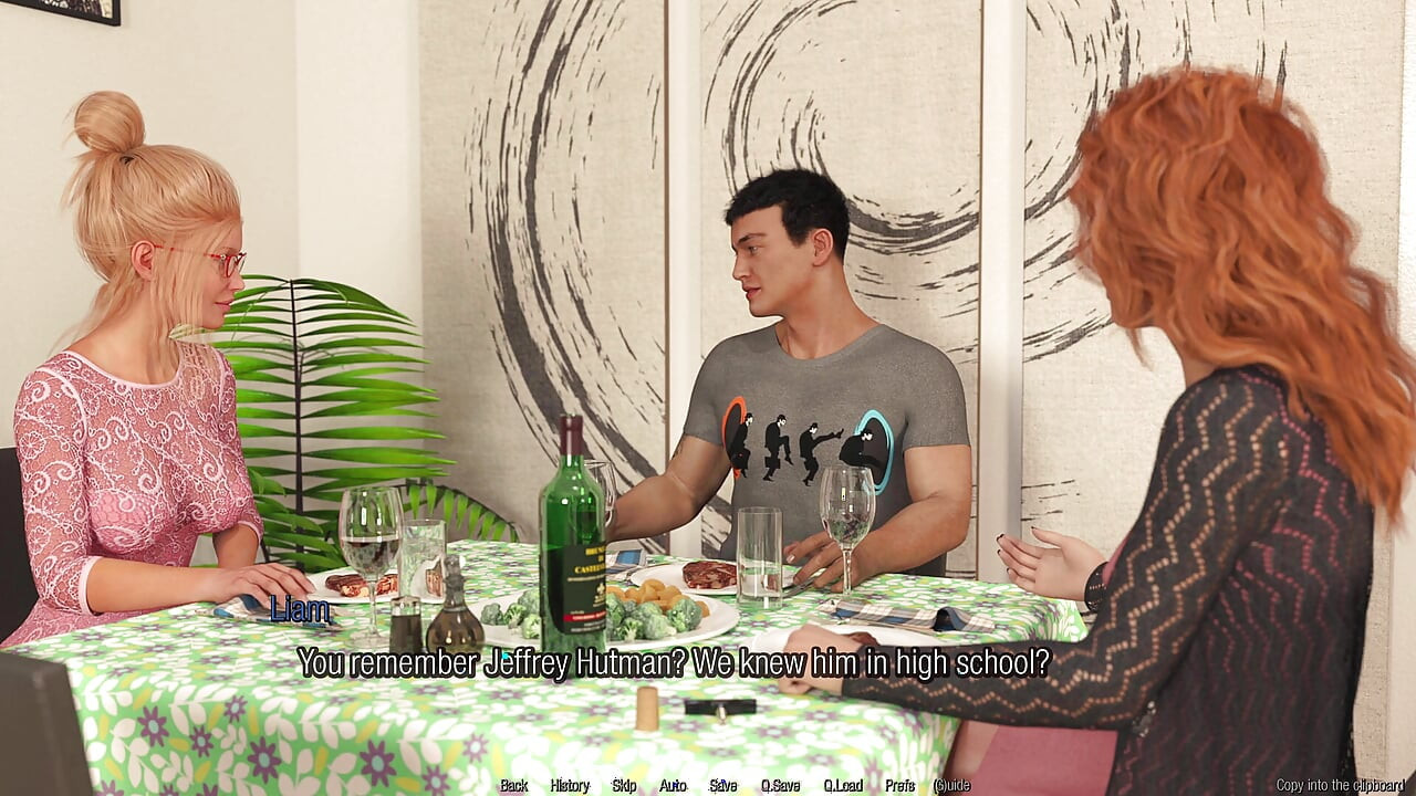 Perselingkuhan sofia dan rahasia lengkap - hari ke-5: korupsi lvl 4 - seks threesome pertama sofia