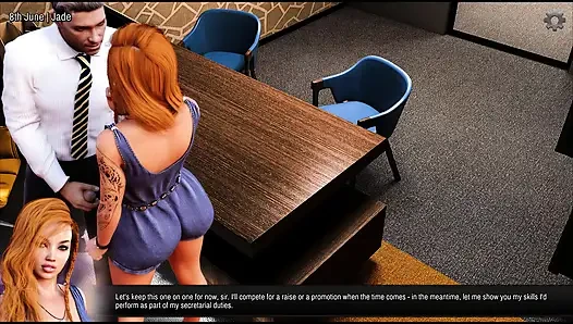 Pengakuan serena dark: cewek yang berhubungan seks, melakukan hal-hal nakal untuk mendapatkan pekerjaan ep 20