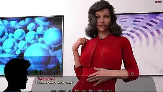 Haley Story No10 - Хейли пошла худенькая погружалась. Asriane Gabe Johannes делает минет.