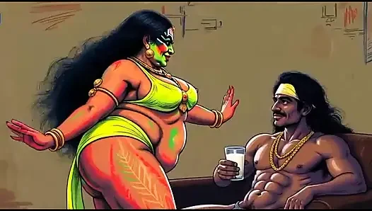 Tanz der Verführung Lass uns die lust der Emotionen tanzen