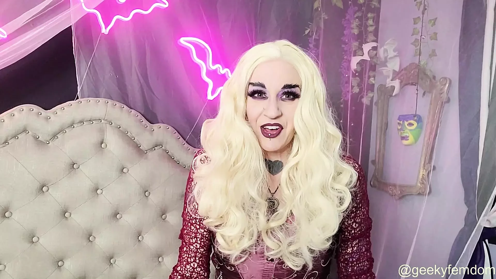 Hocus Pocus Rampage na Comic Con Virgins
