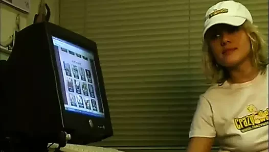 The first audition of Zaneta the beautiful girl today a