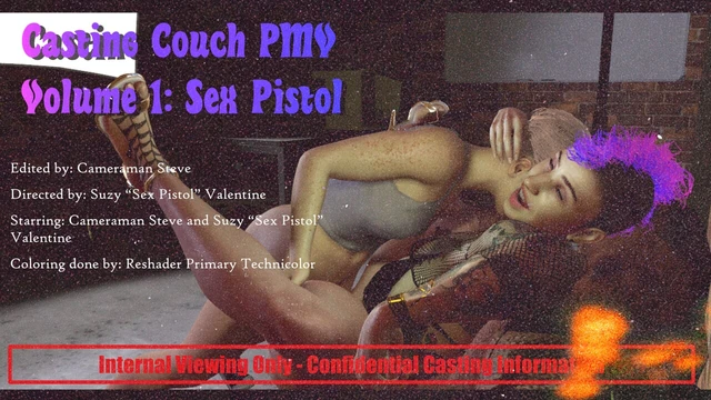Casting Couch PMV Volume 1: Sex Pistol