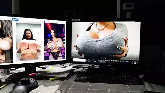 TitSexual JO 46 - Huge Fake Tits Dirty Talk