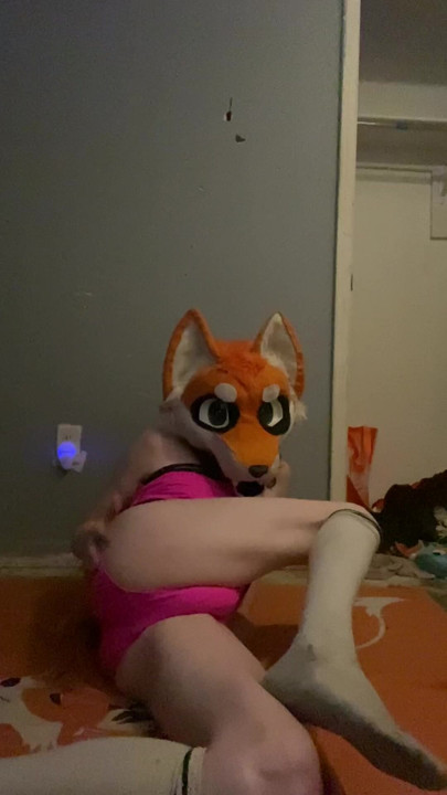 Foxie Teases You Yet Again