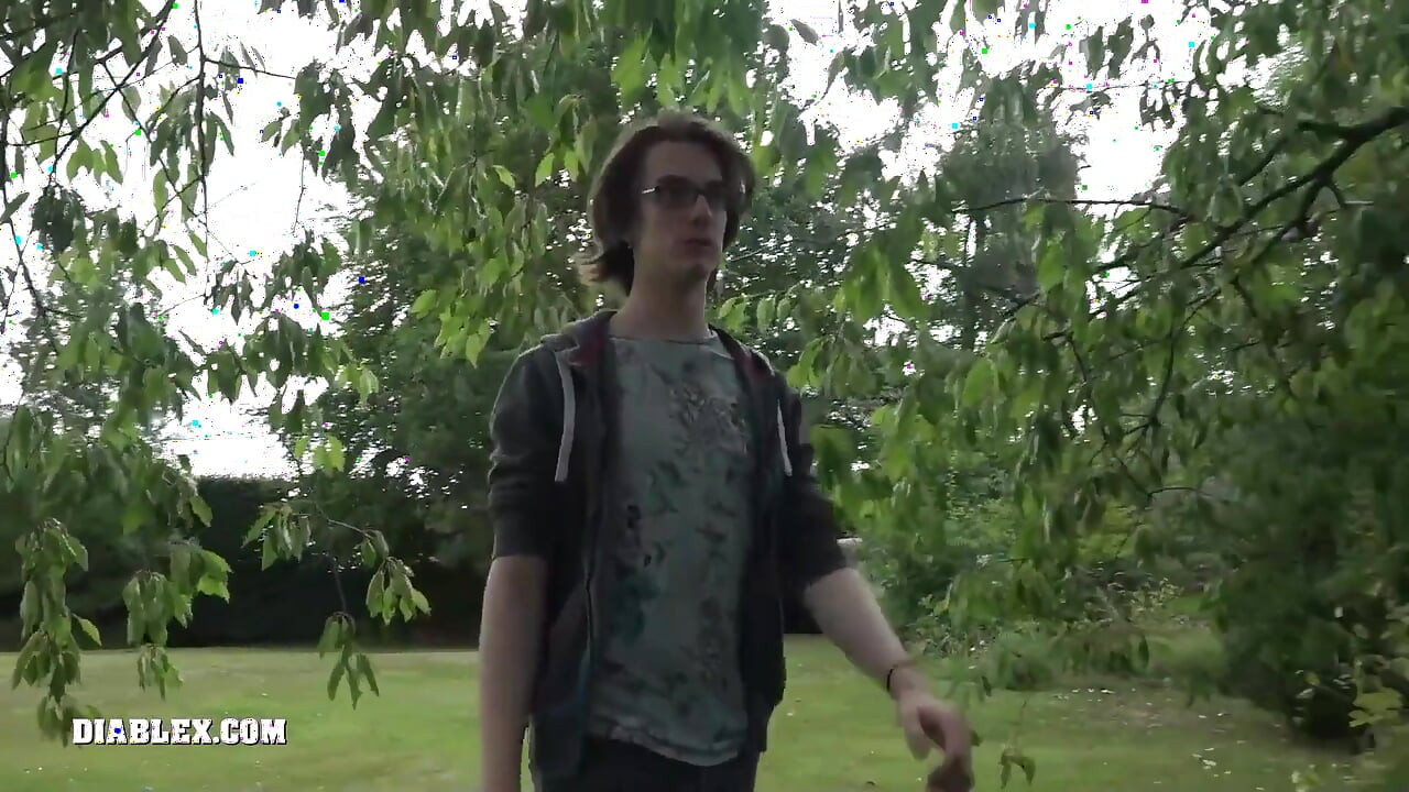 Surprise Fuck in the Garden