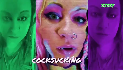 Seni yarak emici yapacağım ve seni sokağa koyacağım kadın kılıklı kadın kılıklı transeksüel versiyonu