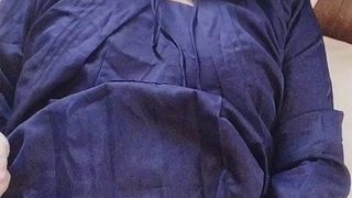 Japanse travestiet uniform onanisme nr. 1