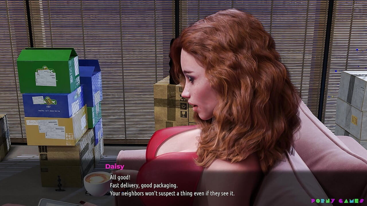 Мілфи з Санвілла від l7team - вдома наодинці з тітонькою Дейзі 13