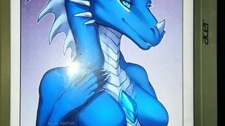 Dragon Cum Tribute #2