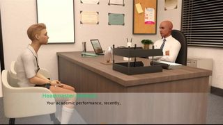 Shemale Gets Fucked by Her Boss in the Office Family Affair