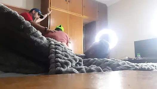 She didnt see it recording