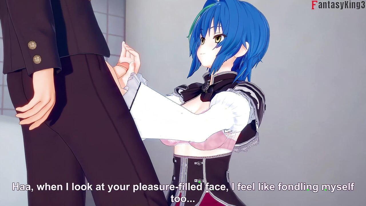 Xenovia and Issei fucks in the bathrooms, Rias finds out - DXD NTR Madness Series