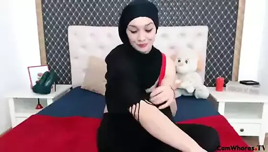 Daliyamuslim webcam ckxgirl private hijab Muslim girl naked