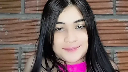 I masturbate my stepsister's tight pussy and play with perfect natural tits