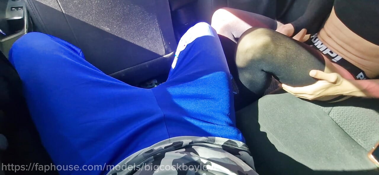 Hard Fucking on the Highway in the Tight Ass of a Young Student Without a Condom