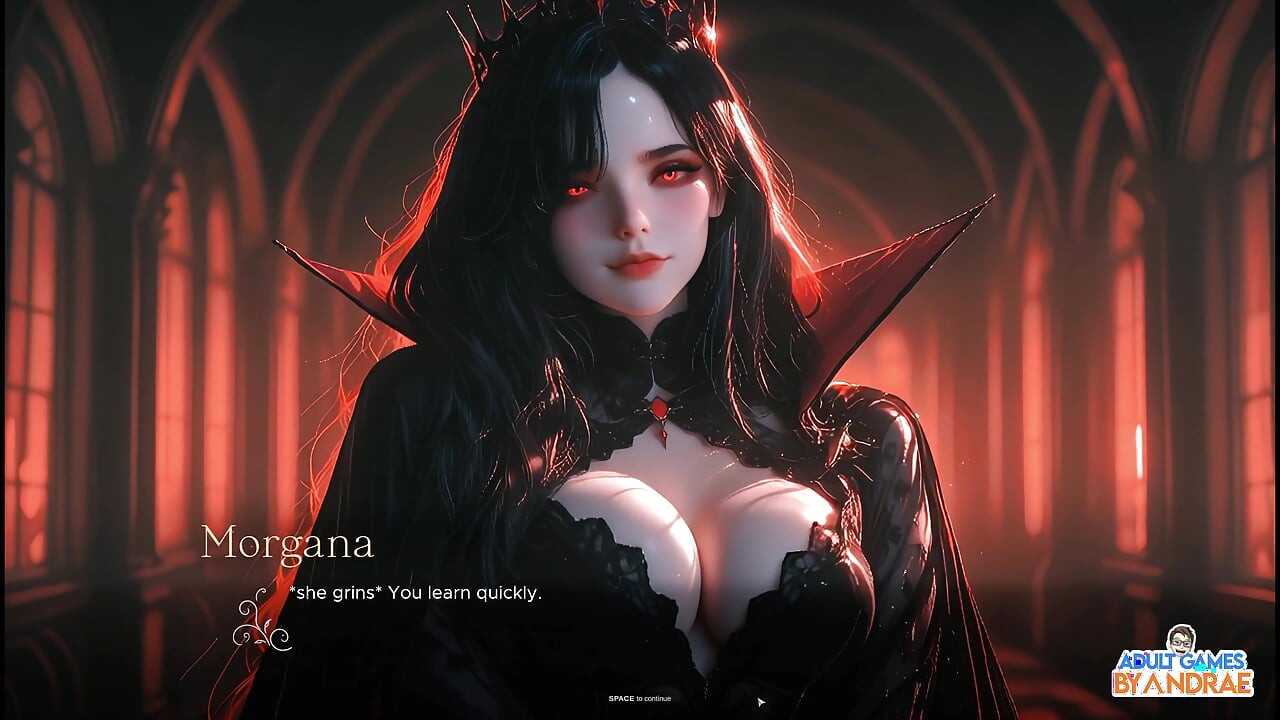 Gameplay D’une Maîtresse Vampire, Partie 1 - La Recherche De Morgana Commence