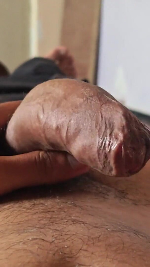 Big Dick Boy feel the orgasm with masterbation | Clip 1