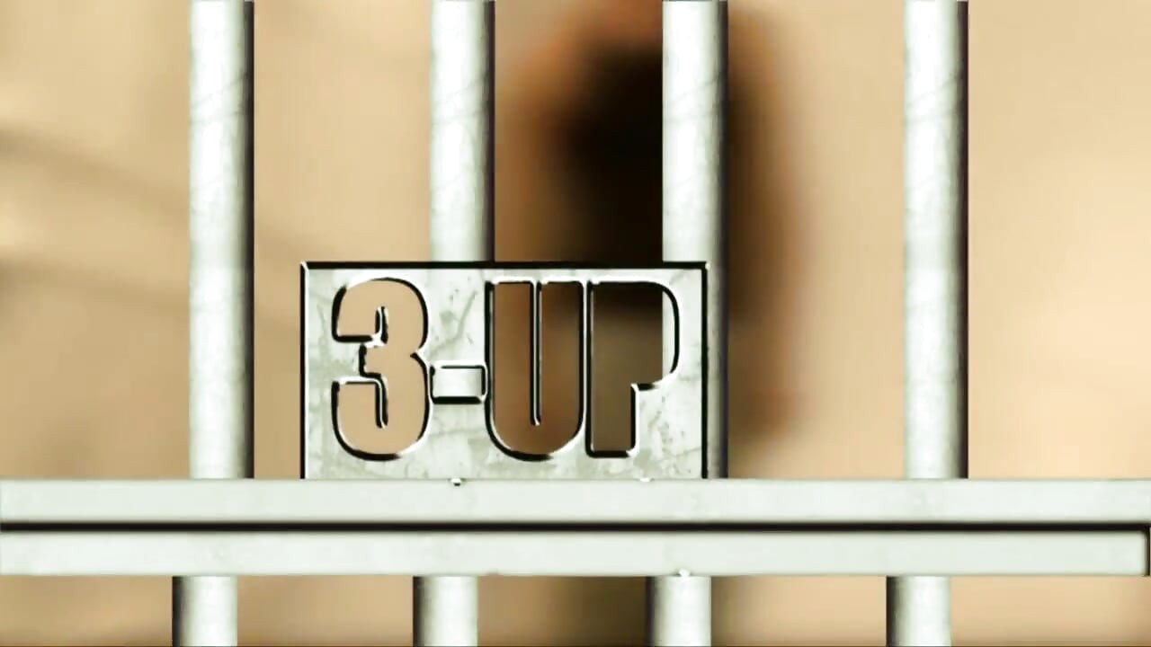 Prison Overcrowding Is Even Worse During the Riots and These Three Guys Find Themselves Sharing a Cell with Only One Bed