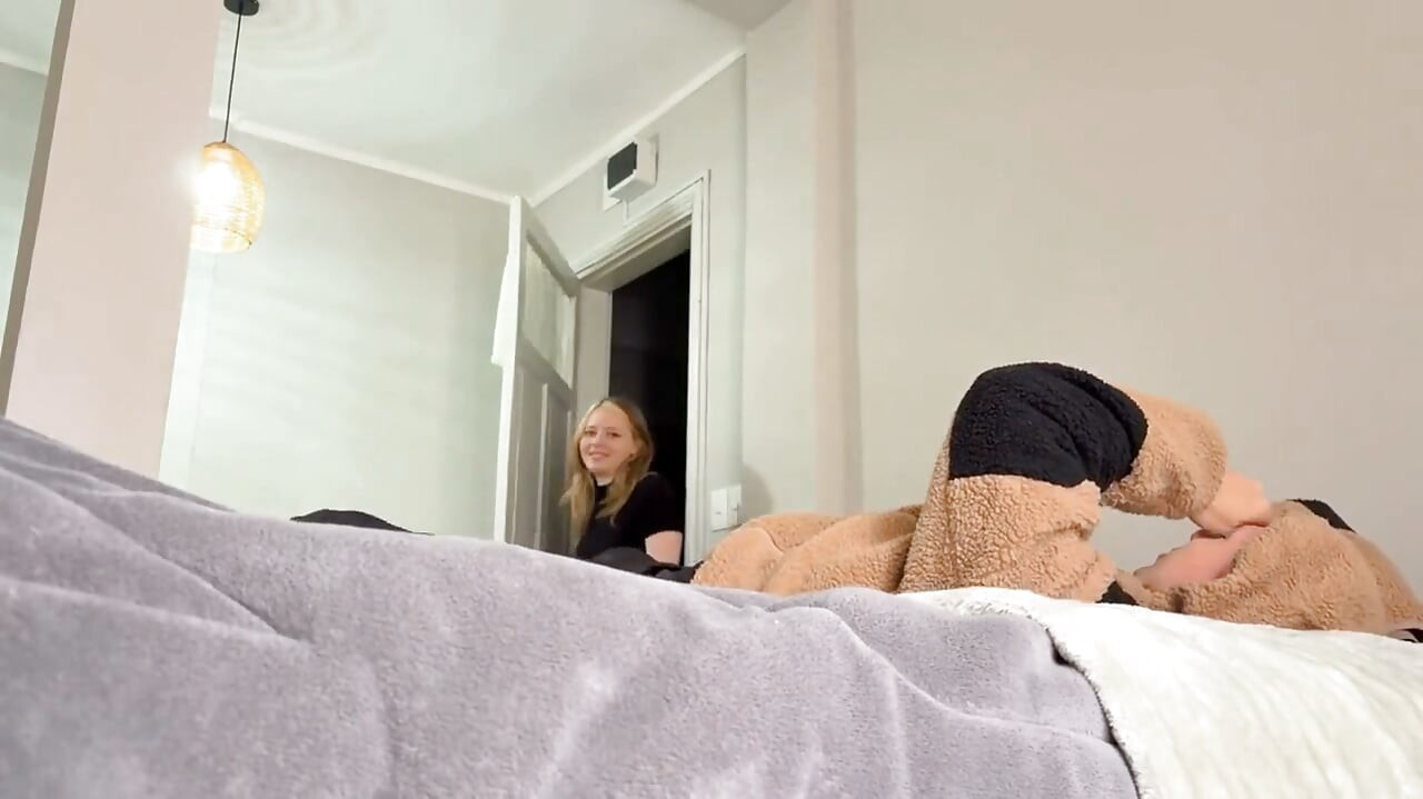 Step-stepsister Intense Dry Humping She Grinds Till You Cum P.2