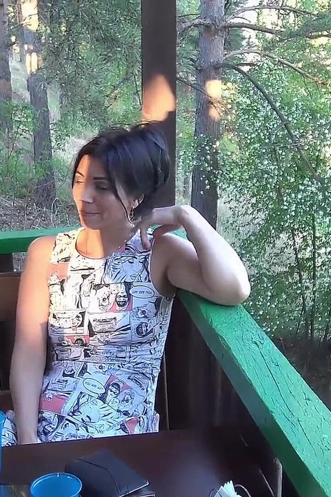Nachytal jsem ji venku