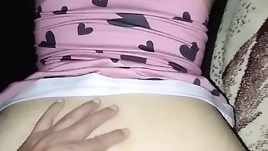 Mature stepmom takes advantage of my dad's night work