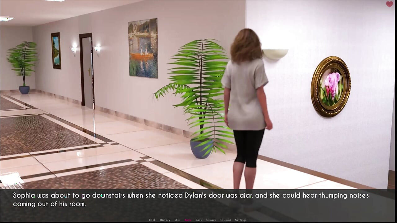 AWAM #7: Sophia watched porn before bed