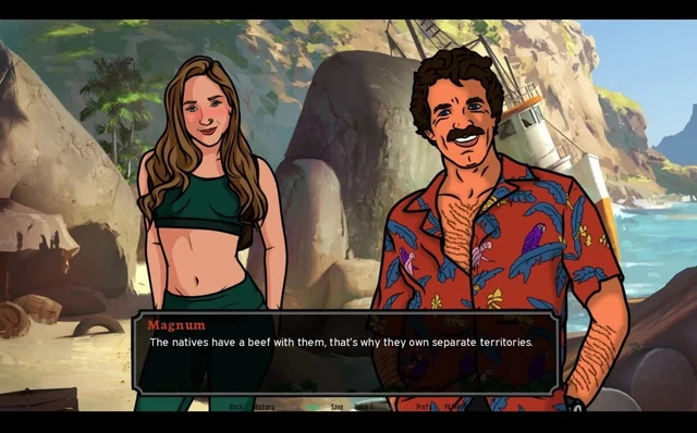 Steamy Paradise-Adventure Sex Trip