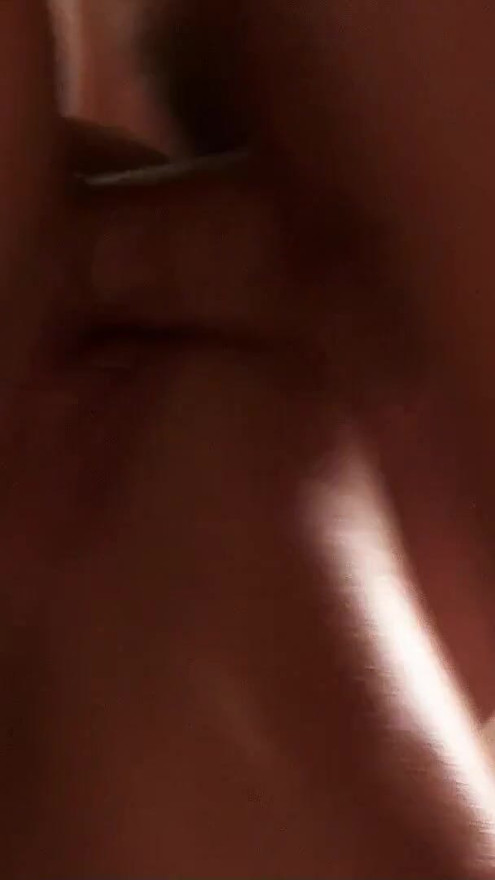 Enorme blanke reet schudden vóór de seks - studente Kristina Rose | Clip 3