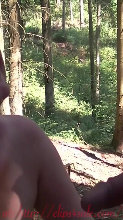 Emotional moment from "Meanwhile in the Woods - Little Sunshine MILF"