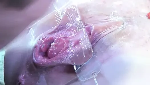 1 menjilati vagina menyebar jauh dari sangat dekat