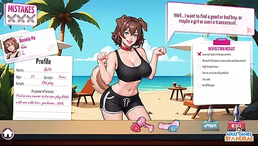 Ep4: Not Every Costume Gets You in - Futa Zone: Lewd Control