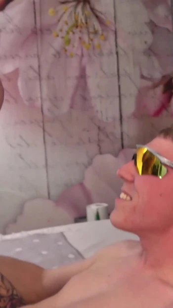 Emotional moment from "VIRGIN BOY FIRST SEX - German Pornstar Xania Wet help him"