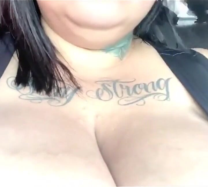 Naughty Showing off in the Car - Mary Jhuana