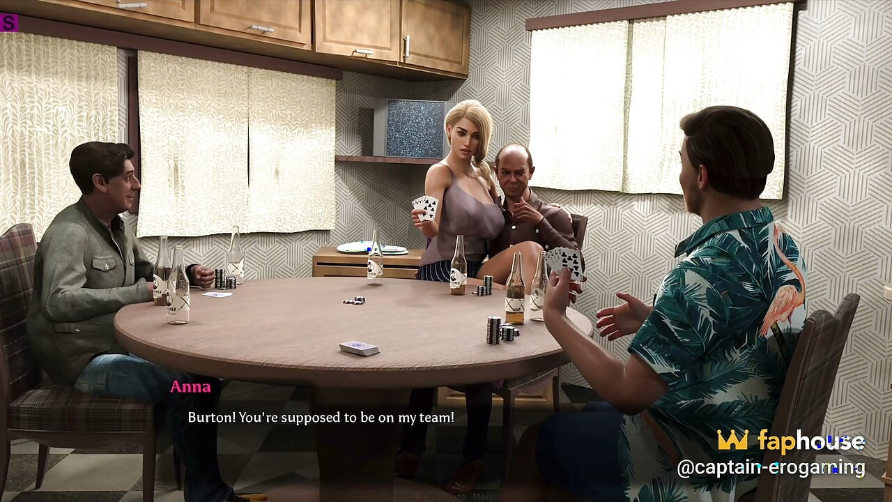 Poker Night with Rob - Perfect Marriage V0.7.6 - Part 3