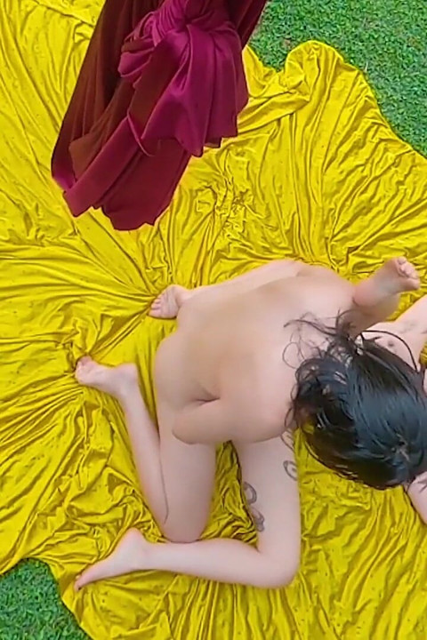 Fucking on the Swing