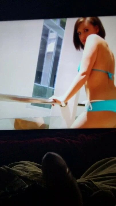 My cock vs elegant angel