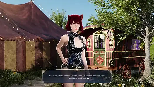 Gameplay lengkap b - magic pussy 3, bagian 17