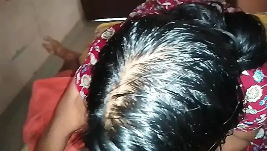 Gadis mallu masukin kontol suaminya ke mulutnya dan bikin dia crot