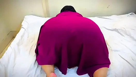 Muslim Moti Gand Vali Ladki Bistar Par chudai apna pati ko friend