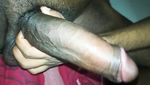 Zakar keras tebal besar saya
