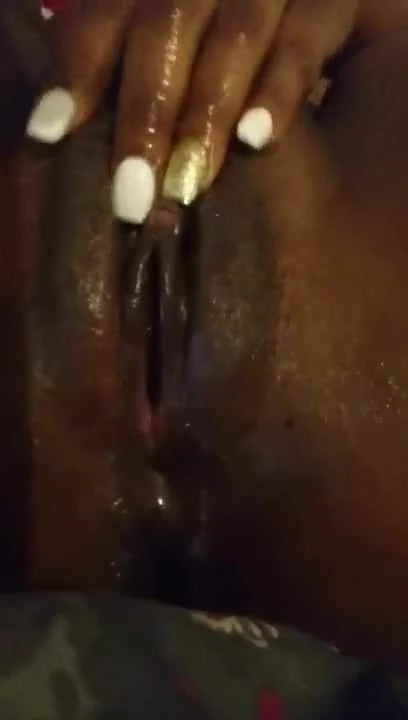 Dirty talking ebony slut part 1