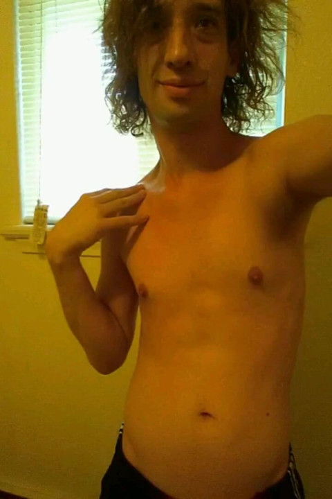 Early Self-photography Nudes (2015-2018); Part 2