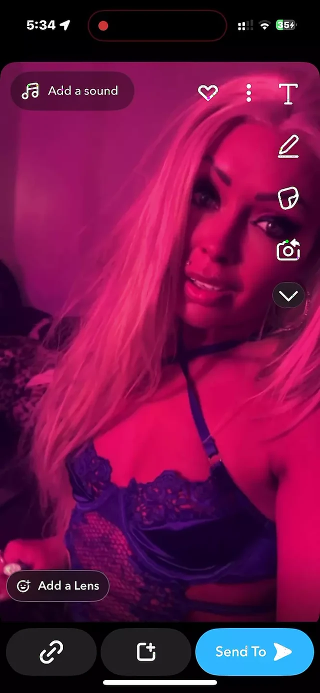 Frisky Lil Freak