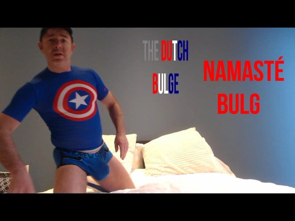 Bulging on the bed
