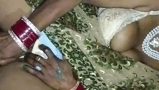 Desi-schwägerin steckte einen veganer in den